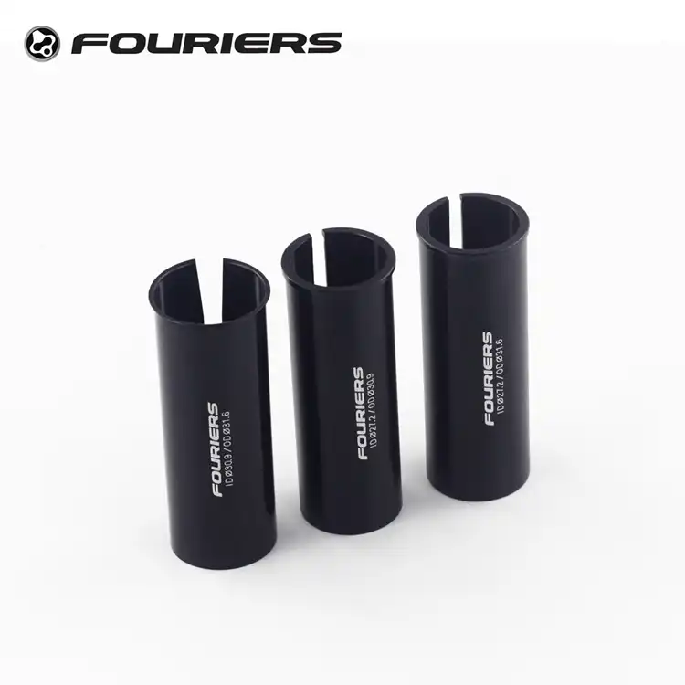 Alloy Bike Seat Post Tube Seatpost Reducing Sleeve Adapter Adjust Diameter LI