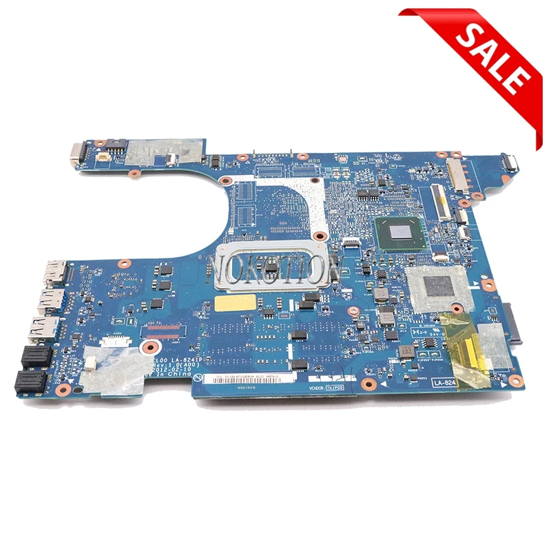 NOKOTION QCL00 LA-8241P CN-0PYFNX 0 PYFNX PYFNX اللوحة لابتوب مجلس Vostro 3560 V3560 PC الرئيسية مجلس HM77 DDR3