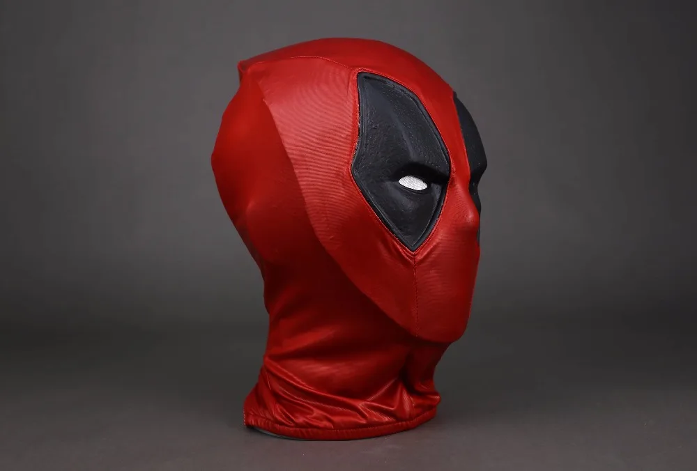 [Show.Z Store] Cattoys Deadpool Full Size Helmet Mask Movie Prop Cosplay Wearable 1/1