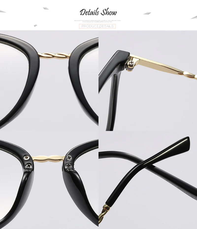 Женские очки shauna квадратная оправа для очков ультралегкие очки для близорукости
