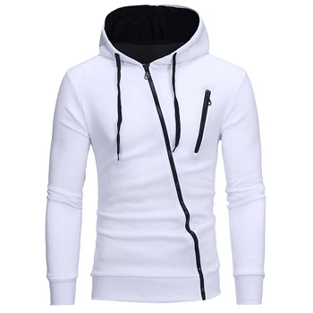 

New 3D Hoodies Men Brand Male Hoodie Sweatershirt Side Oblique Pull Sweatshirt Men Moletom Masculino Hoodies Slim Tracksuit