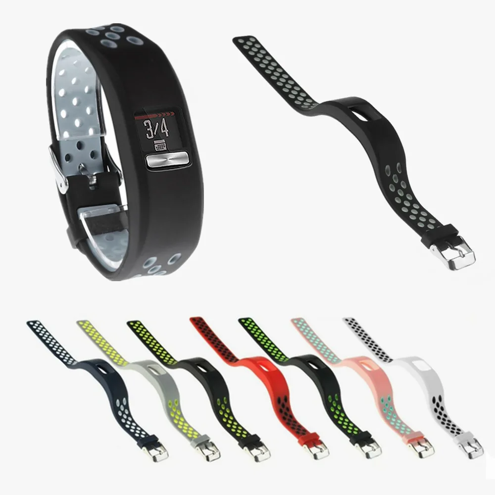 Силиконовый браслет для Vivofit 4 ремешок смарт-браслет Garmin спортивные часы