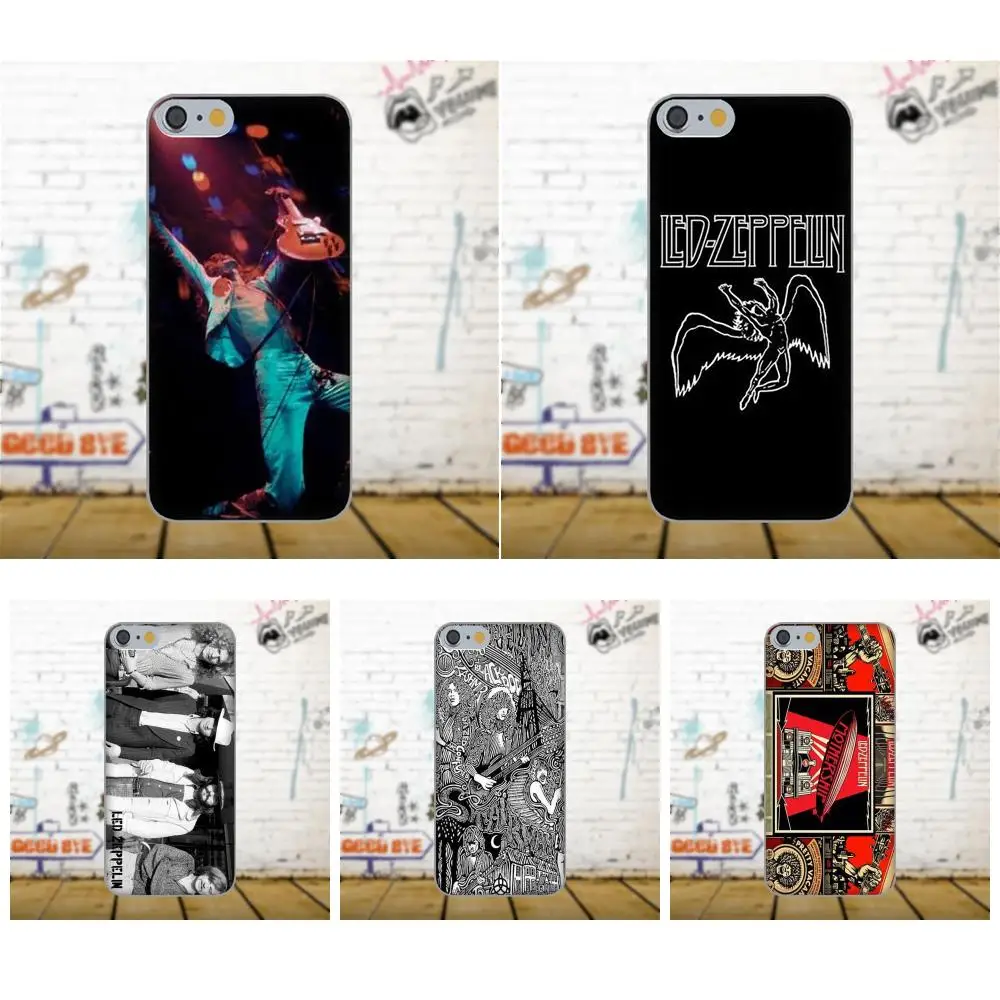 

Bixedx Soft Fashion Case Led Zeppelin For Apple iPhone X 4 4S 5 5C SE 6 6S 7 8 Plus Galaxy Grand Core II Prime Alpha
