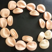 20 комплектов Татуировка Перманентный макияж бровей Губы практика 3D для практики перманентного макияжа кожи Замена 2 глаза и 1 тренировка губ