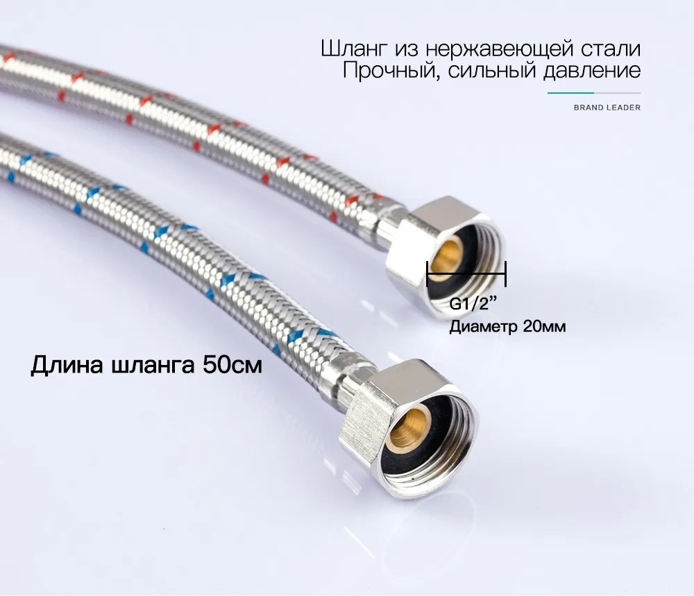 MICOE смеситель ванной кран бассейна смесителя латунный кран бассейна Раковина палуба Mountcold и горячей воды Нажмите