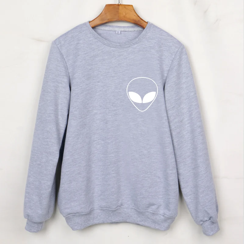 New 2017 Autumn Tumblr Sweatshirts Women Hooded Harajuku