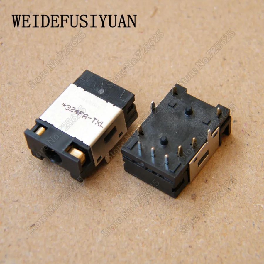 10pcs lot New Audio Headphone Microphone Jack Port Socket for Lenovo Dell Laptop Netbook