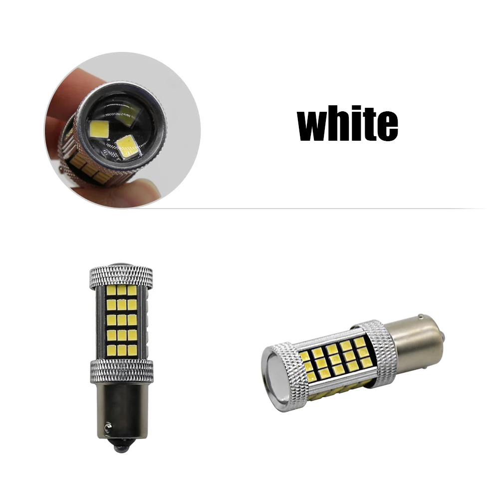 EURS (TM) 10 шт. хит продаж led 2835 1156 1157 63SMD 5 Вт 12В 800лм Высокая мощность авто светодиодный