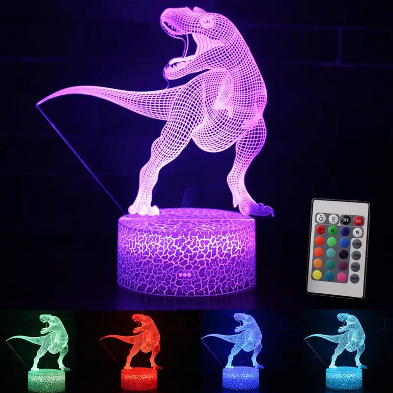 light up dinosaur teddy