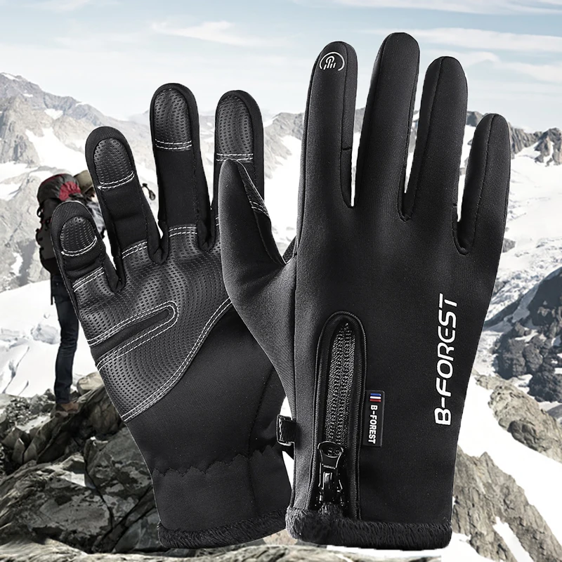 Guantes Deportivos Зимние перчатки для бега женщин и мужчин спортивные на открытом