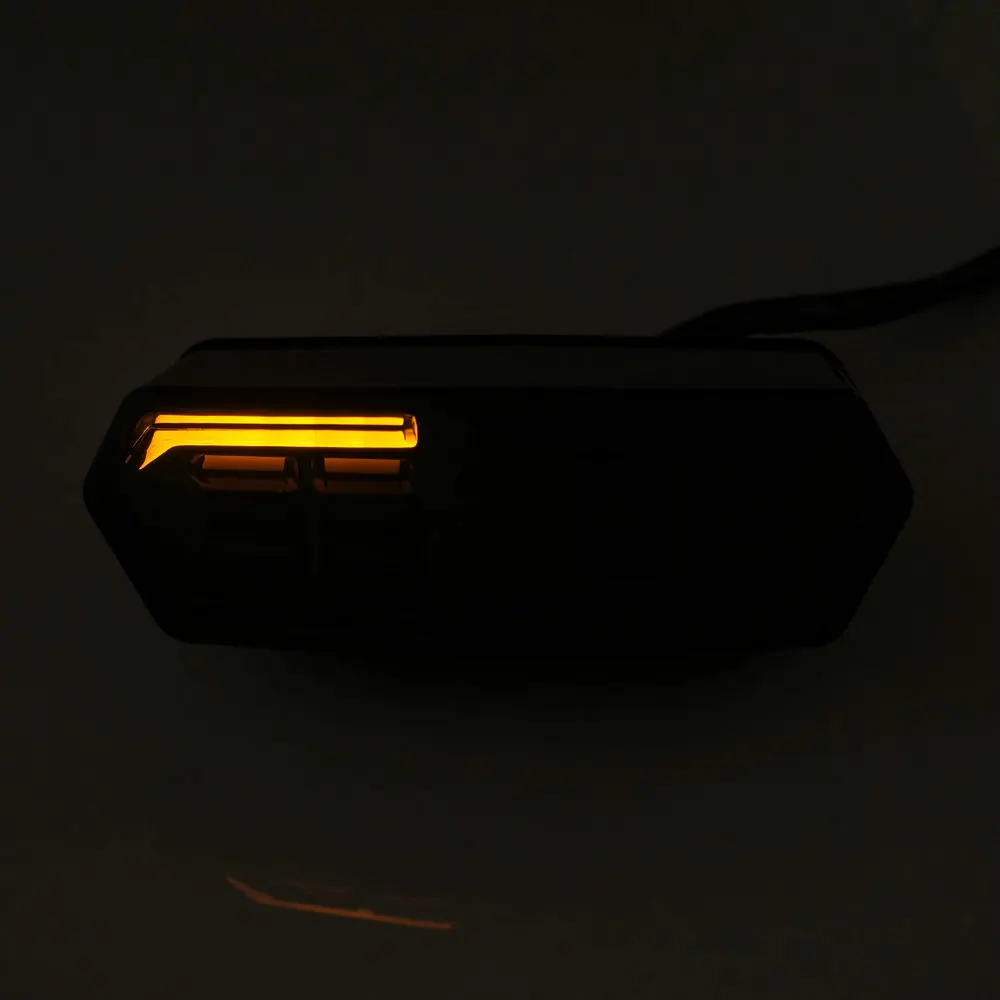 (BMK) For Honda MSX125 MXS 125 CBR650F CTX700 CTX700N Motorcycle LED Rear Tail Brake Stop Turn Signals Lamp Light Blinker Signal 12V (4)
