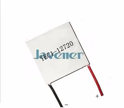 TEC1-12712 радиатор Термоэлектрический охладитель Пельтье охлаждающая пластина 40x40 мм 145 вт модуль рефрижератора