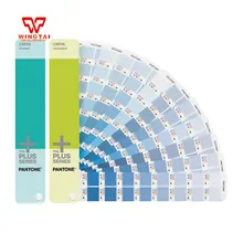 2868 видов Цвет PANTONE Цвет CMYK покрытием и без покрытия печати Цвет карты GP5101