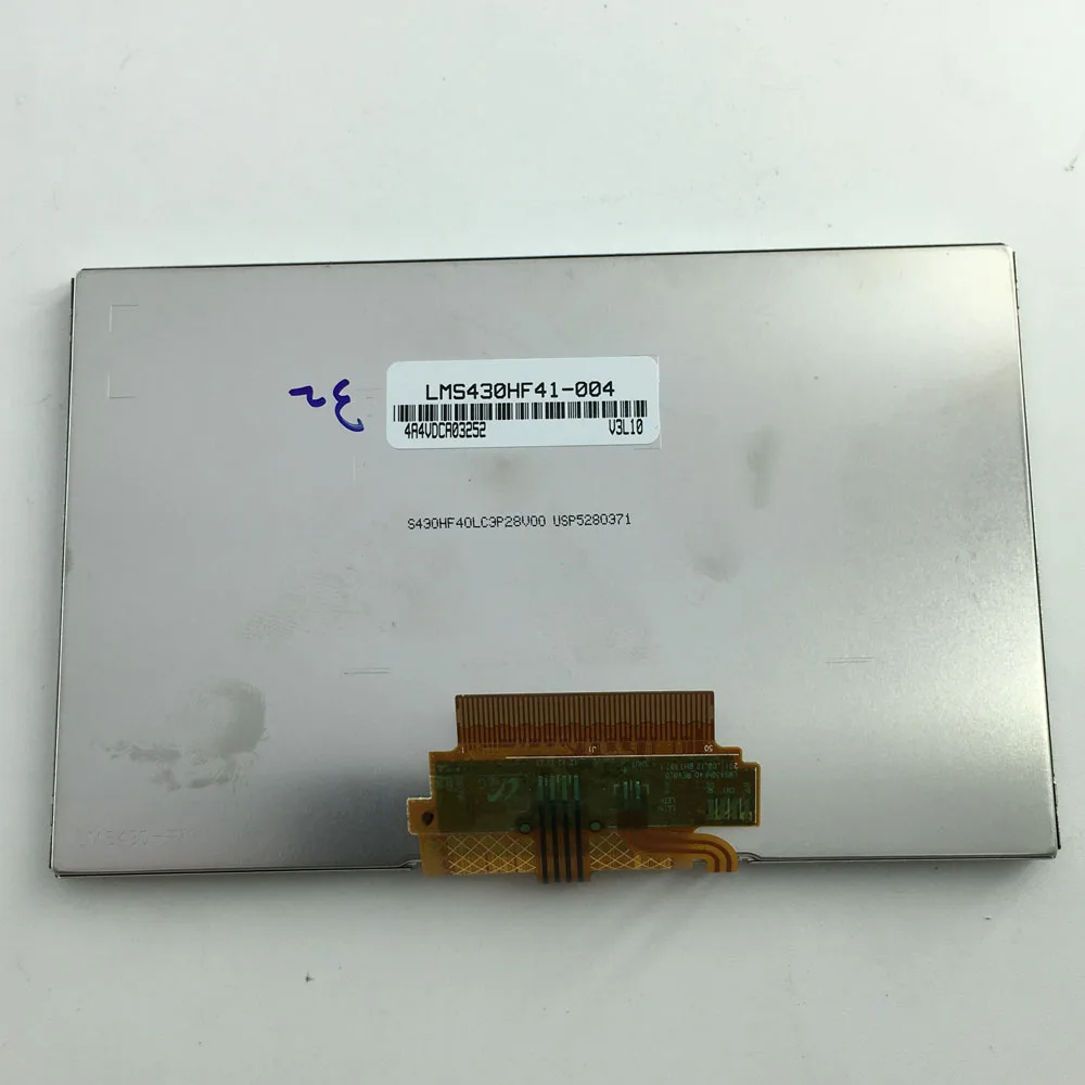 4.3 inch LMS430HF33-002 LCD Screen + Touch Digitizer for TomTom Go 40 GPS | Компьютеры и офис