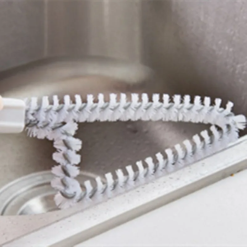 Многофункциональное окно кухонный инструмент Чистящая Щетка для ванной паз клавиатура Nook Cranny Пылезащитная щетка для чистки канавки