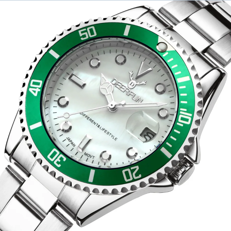 Роскошные брендовые военные часы Rolexable мужские стальные наручные спортивные