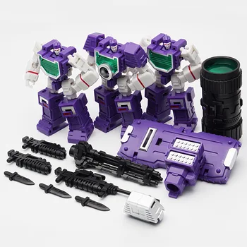 

MFT Transformation MF-36 Camera Brothers G1 Model Robots Toy ABS Action Figure Pocket War Pioneer Series MF36 Toys For Kids Gift