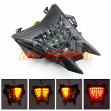 Motociclo LED Posteriore di Coda di Girata Del Segnale di Arresto Lampade A Luce Integrato Per S1000RR S 1000 RR 2010 2011 2012 2013 2014 2015 2016