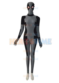 

(DP8305)Black & Grey 2014 Deadpool Costume