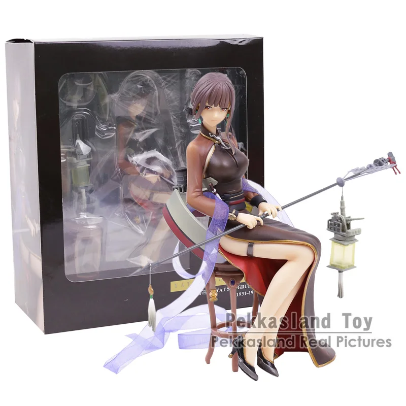 

Warship Girls R Light Cruiser Yat Sen PVC Figure Collectible Model Toy 18CM