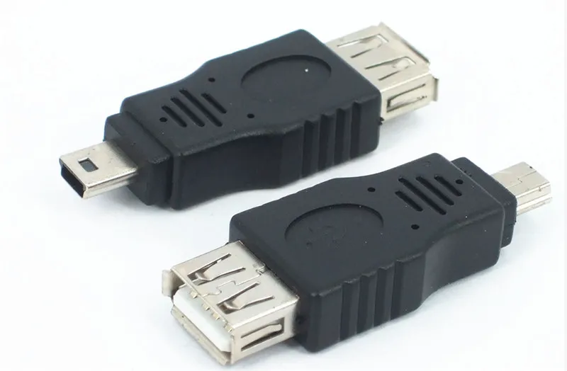 Адаптер OTG для планшета с USB разъемом на 5P мини штекер T-car MP3 конвертер | Компьютеры