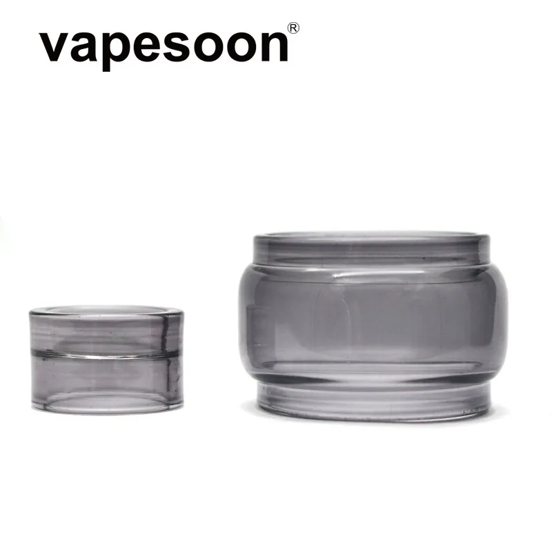 

Color Replacement Glass Tube with Drip Tip for SMOK TFV-Mini V2 Tank Atomizer Fit R-Kiss Kit etc