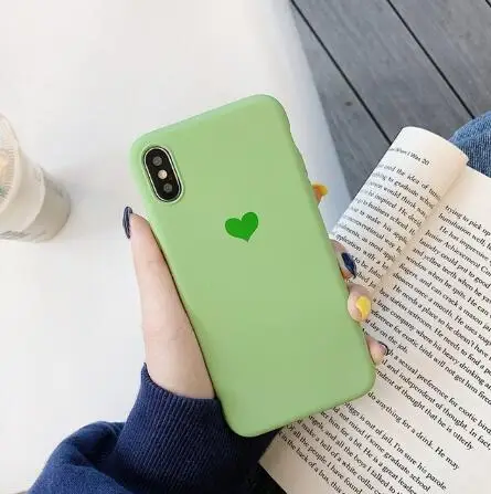 Чехол с рисунком сердца для Xiaomi Redmi 4X чехол Coque Fundas 3 Pro 6 6A 5A 4A Note 7 Etui | Мобильные