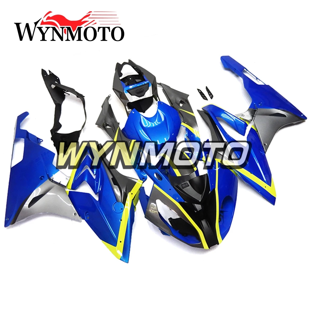 

Complete Fairings For BMW S1000RR 2015-2016 15 16 Year ABS Injection Plastics Hulls Yellow Cowlings Bodywork Blue Grey Black New