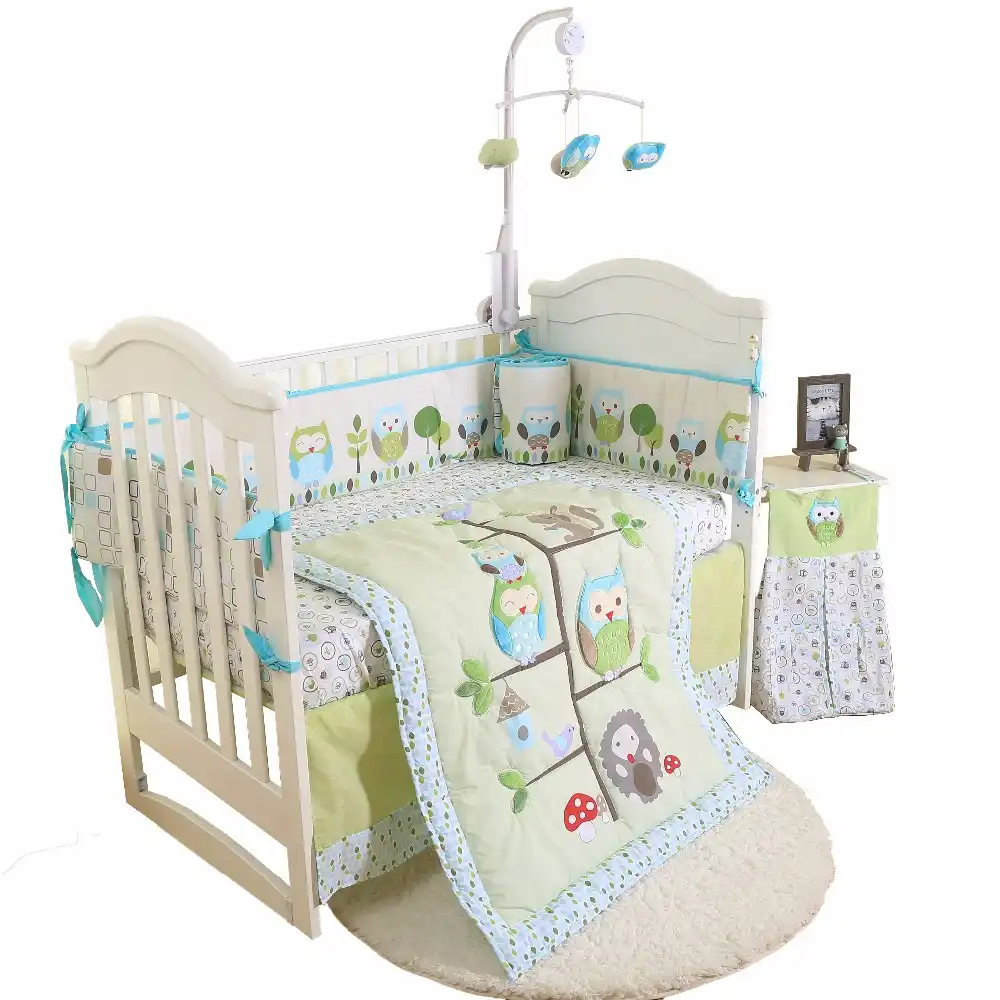 plain cot bed duvet cover