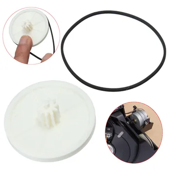

For Marantz TMOEC 1Pc White CDM-4 CD Turntable Player Drawer Wheel Tray Gear CDM4 Gear with Belt Changeable Tool Parts Assembly