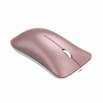 

VOBERRY USB Mode For HXSJT23 Rechargeable Wireless Gaming Mouse BT4.0 Fluid Shape PC Notebook Computer