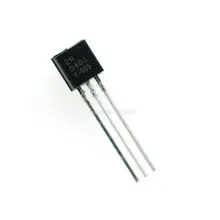 100 шт./лот 2N5401 5401 Триод TO-92 0.3A 150V с самонастраиваемым устройством Оригинальное новинка, электронный