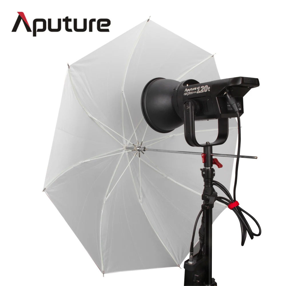 

Aputure LS C120t + Soft Umbrella Kit Studio Continuous lighting LED video light led panel light photo TLCI/CRI 97 V-mount Plate