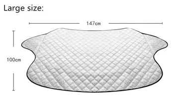 

Car Sunshade Foils Windshield Front Window Sun shade Styling for Audi a4 a3 q5 q7 a5 b6 b8 a6 c5 b7 c6 accessories
