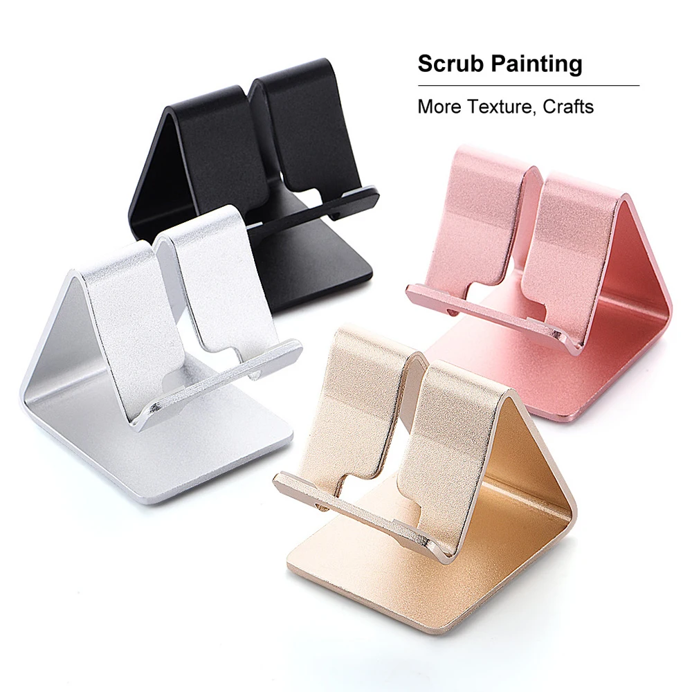 OTAO Universal Aluminium Legierung Desktop Telefon Ständer Halter Für iPhone Für Samsung Tabletten