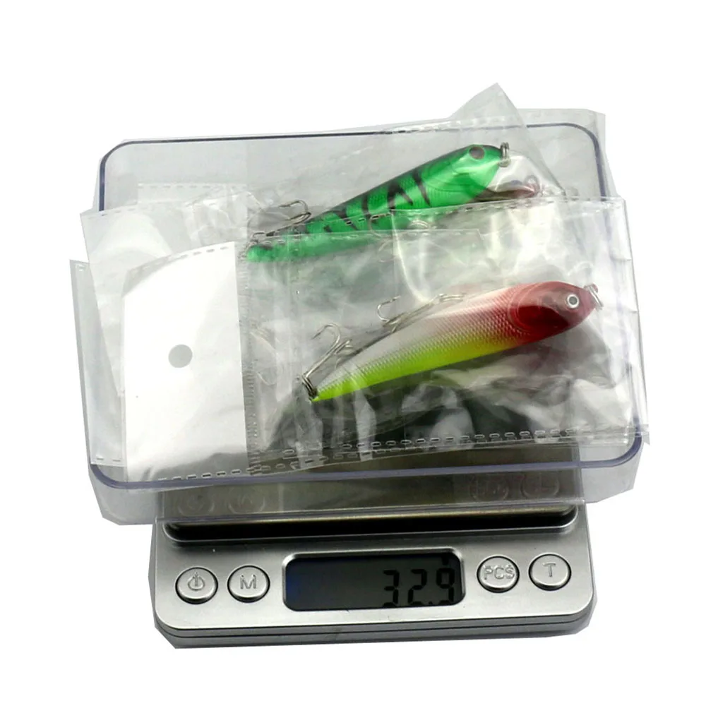 Pencil fishing baits' weight