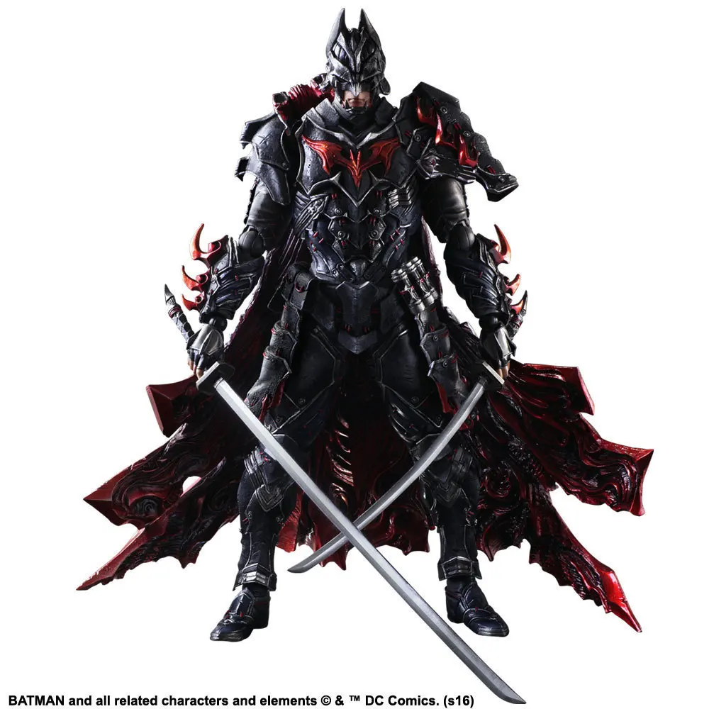

Play Arts Change PA Change DC Variant Series Bushido Man So Cool Deformable Boxed Collection Decoration Garage Kits