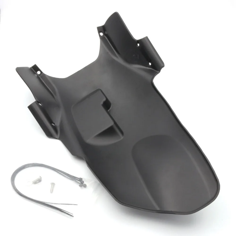 Mudguard Rear Wheel Fender Extension Oil Cooled Models For BMW R1200GS ADV Black