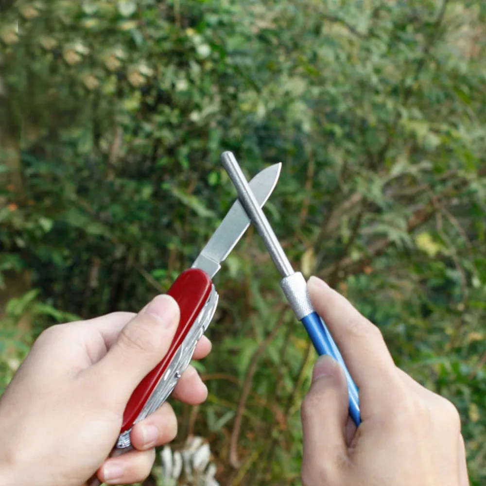 

3in1 Diamond Pocket Blade Knife Sharpener Pen-file Outdoor Hunting Fish Saw Hook