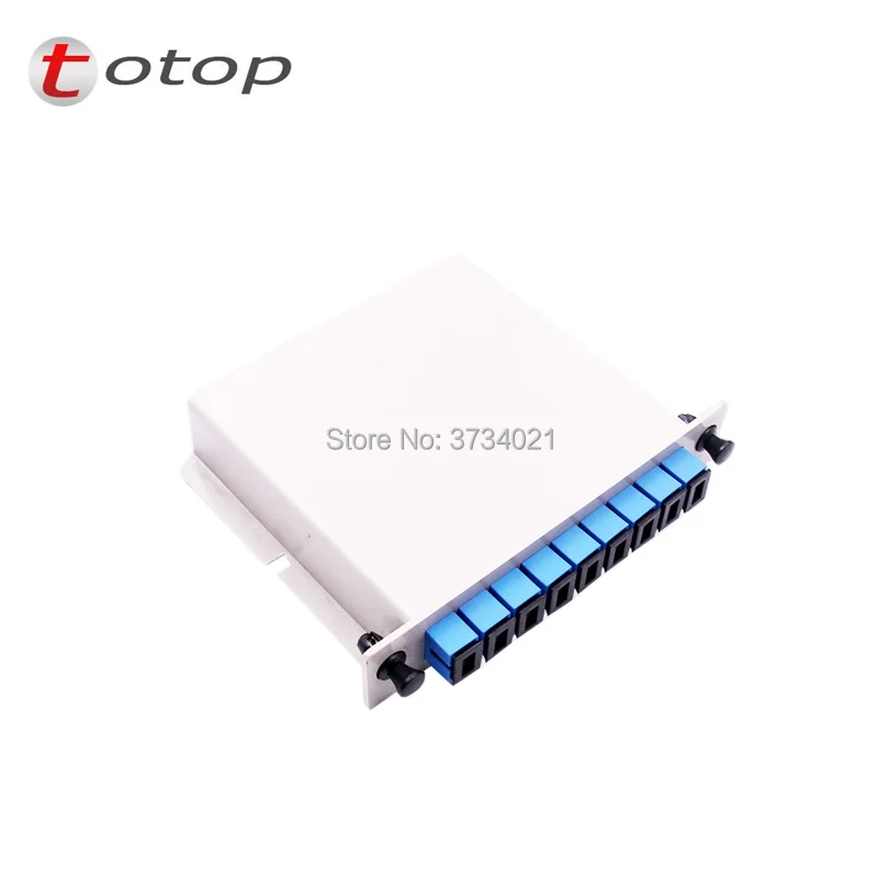 SC UPC 1x8 optical splitter 555