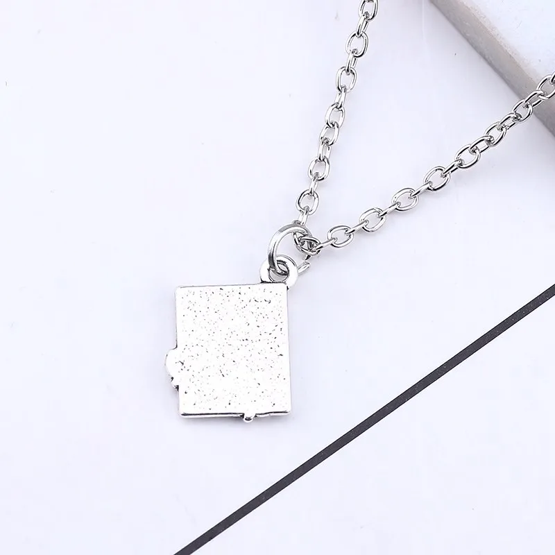 DIY сказочная Книга ожерелья и подвески с надписью Лучший учитель винтажная