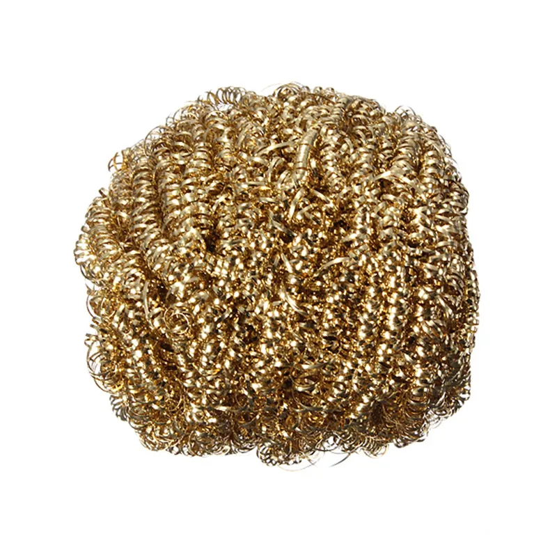 

2Pcs/Lot New Welding Soldering Solder Iron Tip Cleaner Cleaning Steel Wire Sponge Ball New High Quality