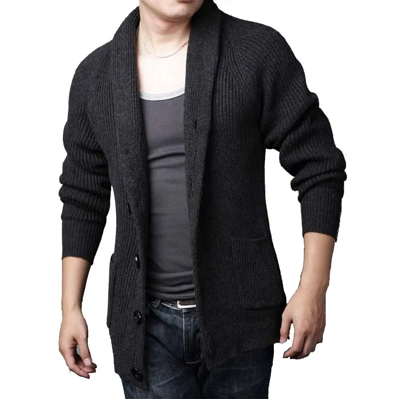 Aliexpress.com : Buy Autumn Winter Mens Cardigan Sweaters