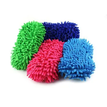 

Liplasting Strong Durable 1pcs Microfiber Esponja Car Window Cleaning Chenille Washer Sponge