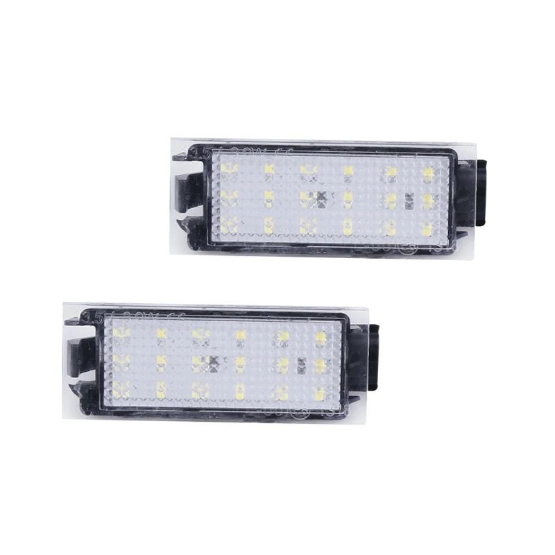 

hlxg tail signal lamp for Megane 3 Clio Laguna 2 Twingo for Renault Master Vel Satis 12V led license plate light lamp parts