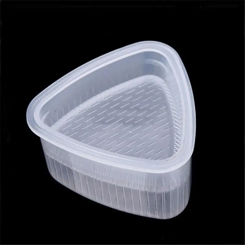 

2PCS/Set Food Form Sushi Mold Onigiri Rice Ball Bento Press Maker Mold DIY Tool