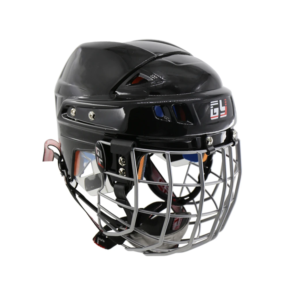 Popular Impact Resistance PP Ice Hockey Helmet with CE Certificate and