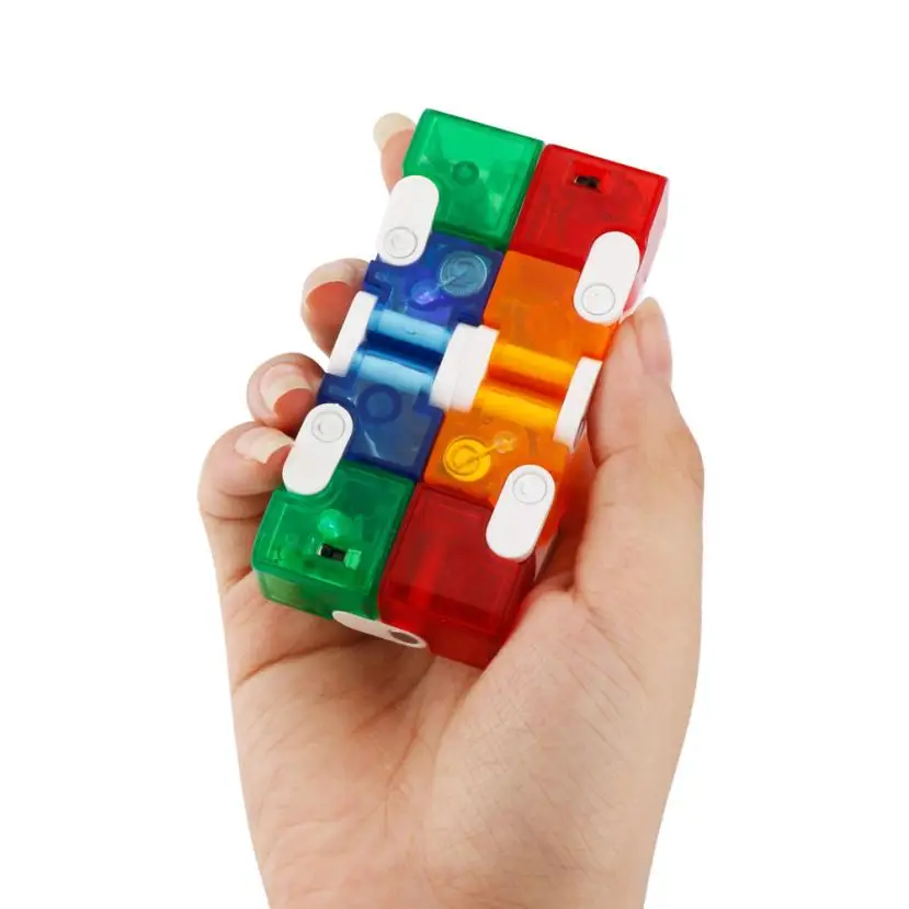 The Best Led Infinity Cube For Stress Relief Fidget Anti Anxiety Stress Funny Edc Toys Ar Toy Dropship Y731 Home