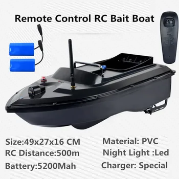 

New Update Version 180Mins 500m RC Distacne Auto RC Remote Control Fishing Bait Boat Speedboat Fish Finder Ship Boat VS 2011-5