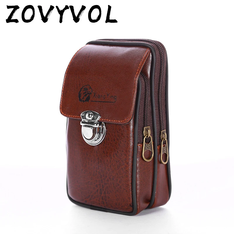 

ZOVYVOL New Men Waist Pack Femal Belt Bag Phone Pouch Bags Brand Design Women Envelope Bags for Men Fanny Pack Bolosa